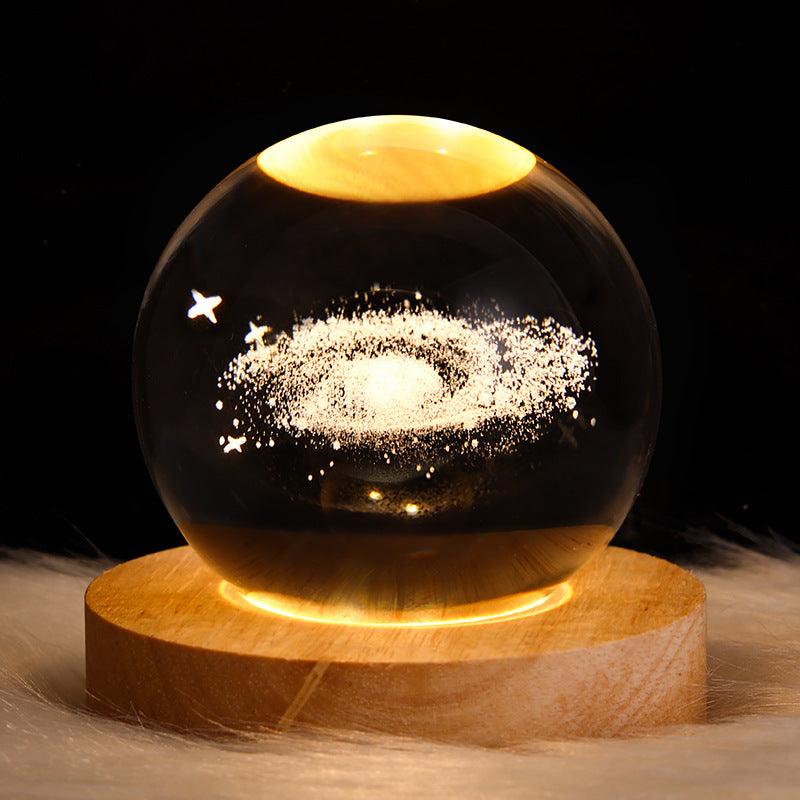 3D Planet Moon Lamp - SmartGizmoShop