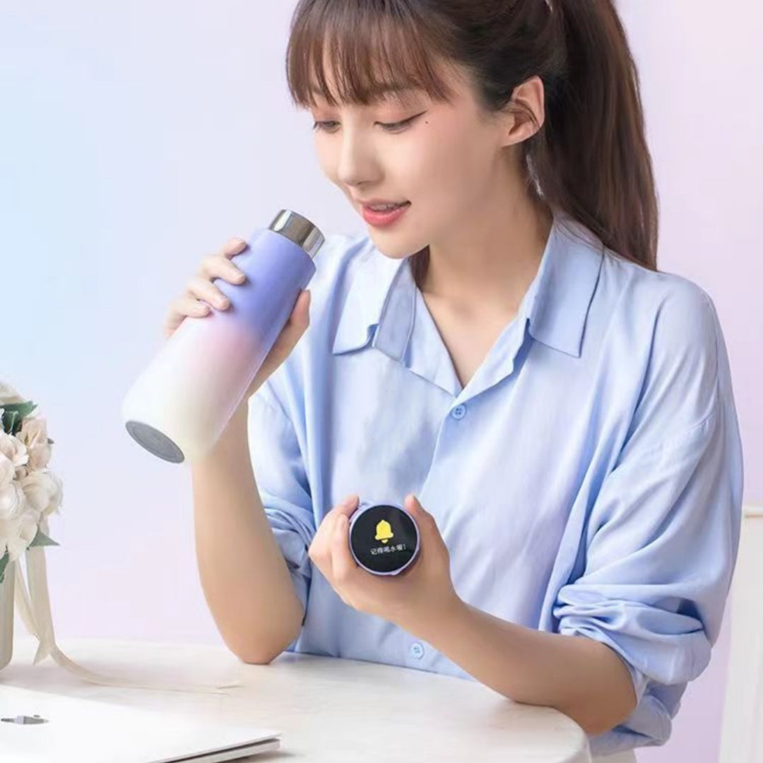 Drink Water Reminder Bluetooth AI Smart Insulation Cup by smartgizmoshop