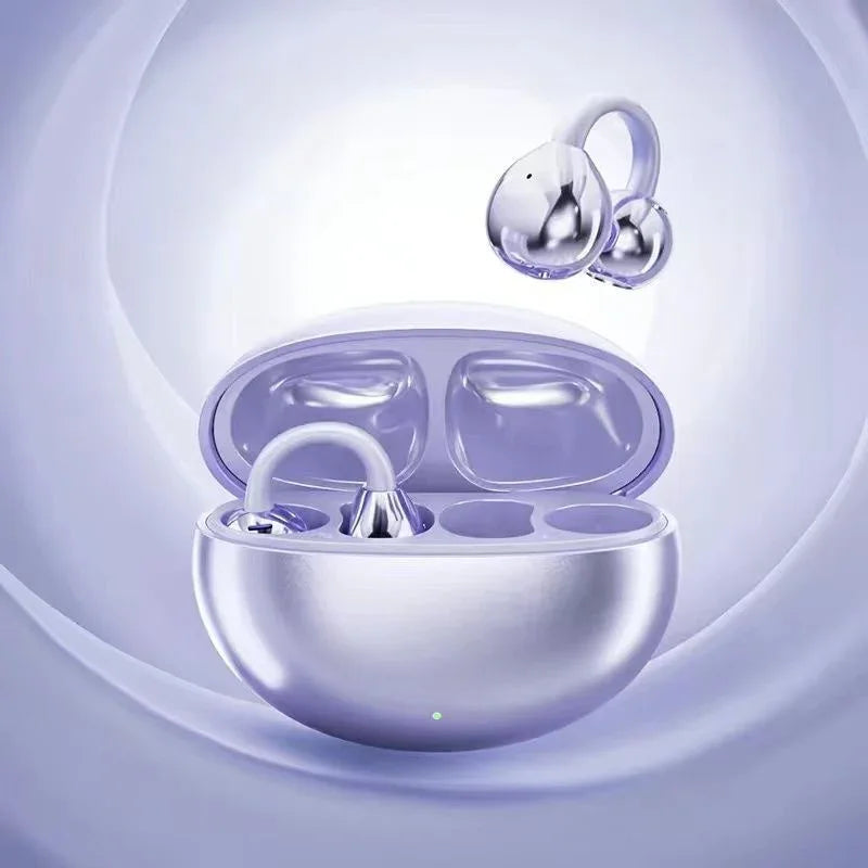 AI Smart Translation M91 Clip-on Bluetooth Headset with Long Battery Life - SmartGizmoShop