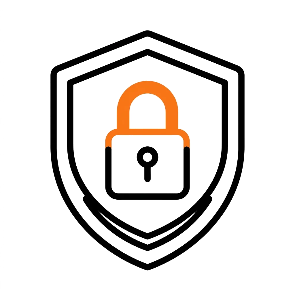 SmartGizmoShop Secure Checkout Icon.