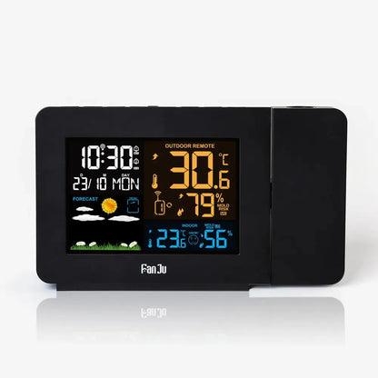 Weather Station with Projection Alarm Clock - SmartGizmoShop