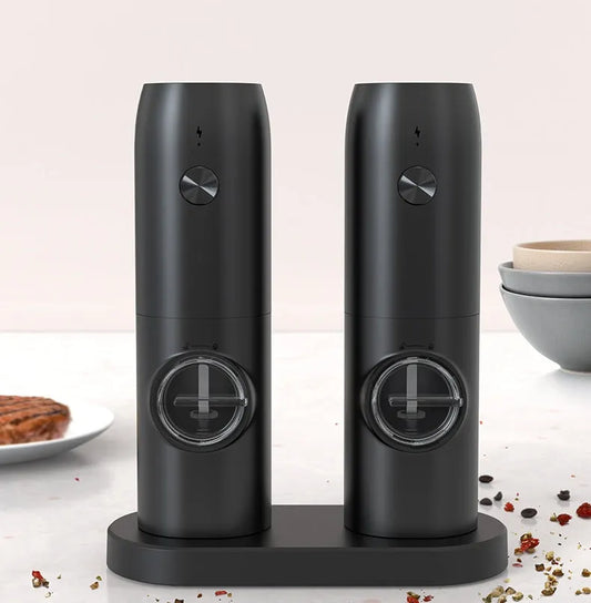 Electric Kitchen Grinder with Ceramic Core | Rechargeable & Adjustable - SmartGizmoShop