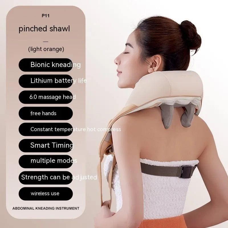 Oblique Muscle Shoulder And Neck Massager - SmartGizmoShop