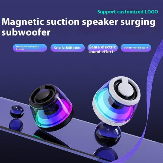 Portable Wireless Magnetic Mini Speaker - SmartGizmoShop
