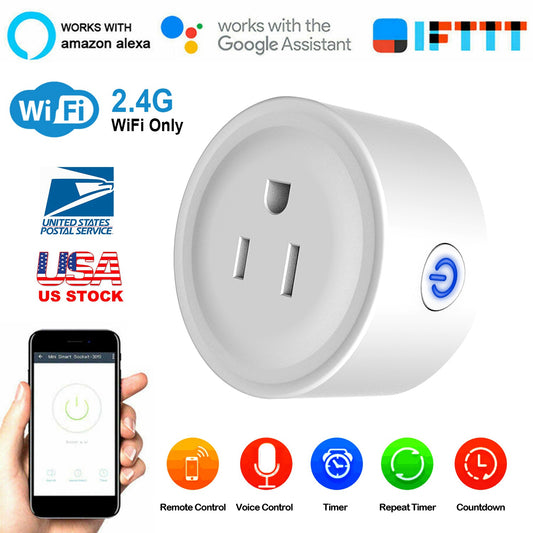 Alexa Compatible WiFi Smart Plug