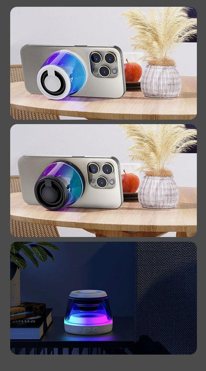 Portable Wireless Magnetic Mini Speaker - SmartGizmoShop