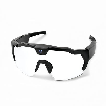 Smart Camera Sport Sunglasses with HD 1080P Video & Wi-Fi