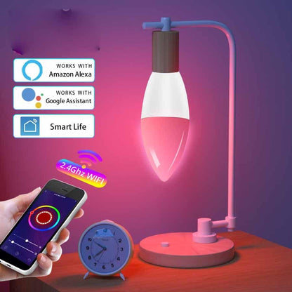 Voice Control Smart Light Bulbs - SmartGizmoShop