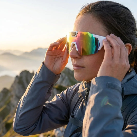 Smart Camera Sport Sunglasses with HD 1080P Video & Wi-Fi