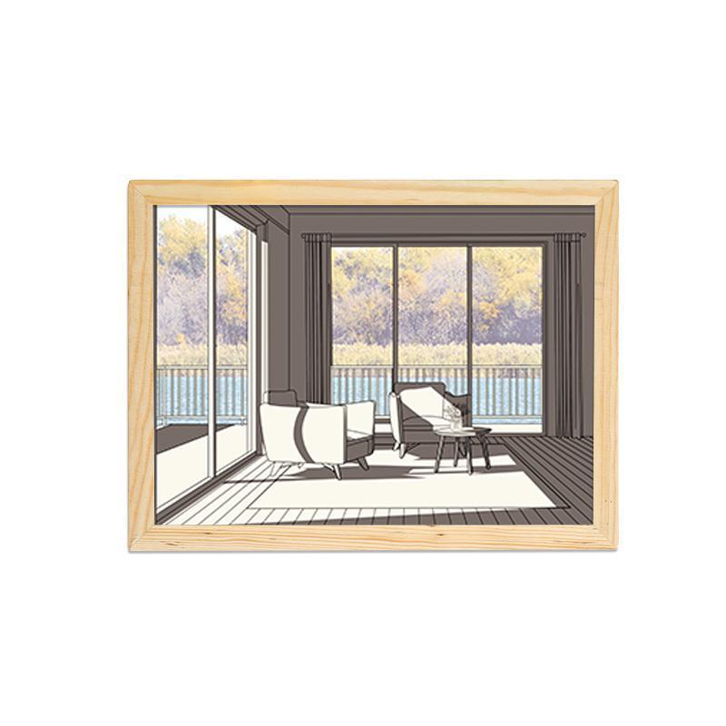 Sunshine Drawing Night LED Light - SmartGizmoShop