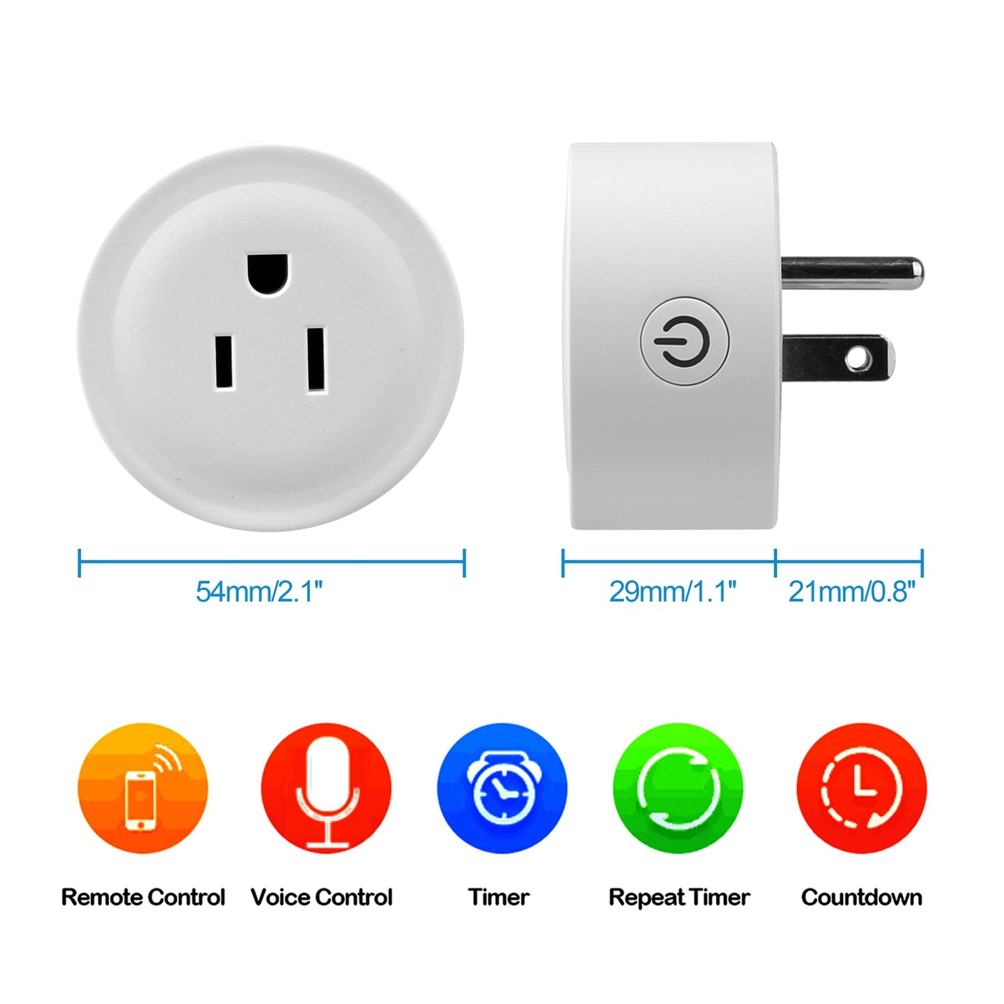 Alexa Compatible WiFi Smart Plug