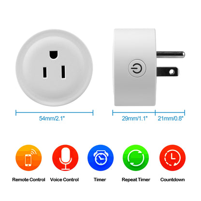 Alexa Compatible WiFi Smart Plug