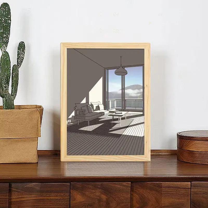 Sunshine Drawing Night LED Light - SmartGizmoShop