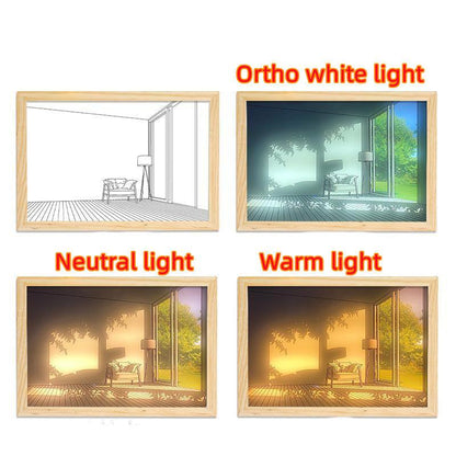 Sunshine Drawing Night LED Light - SmartGizmoShop