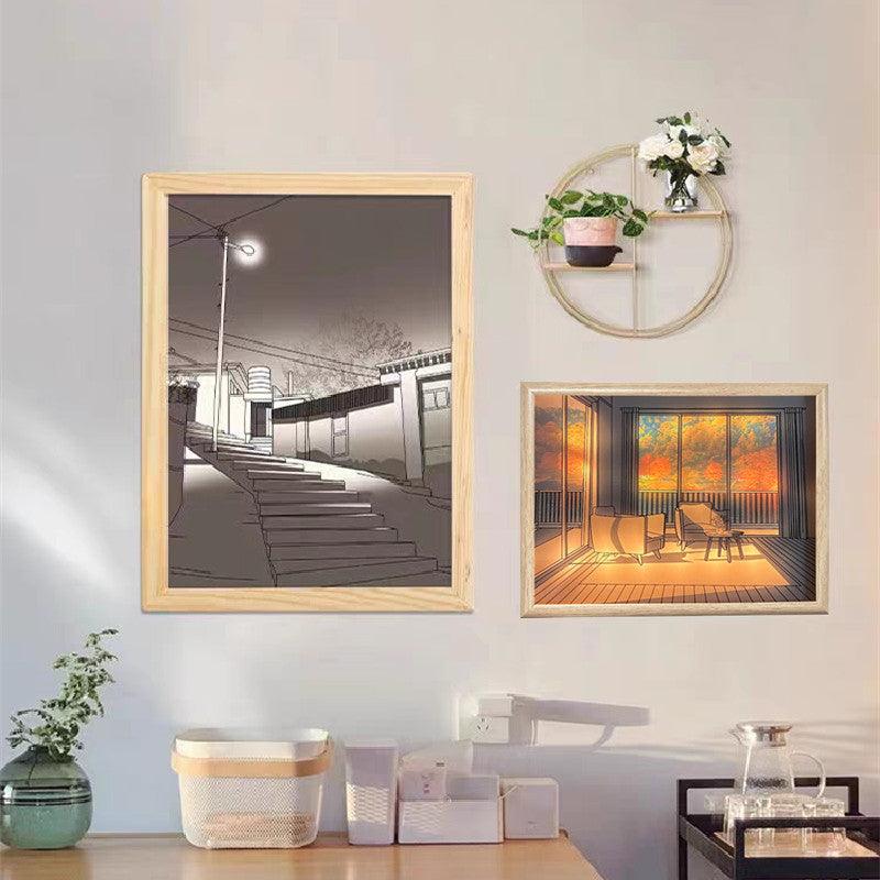 Sunshine Drawing Night LED Light - SmartGizmoShop