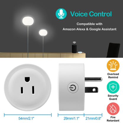 Alexa Compatible WiFi Smart Plug