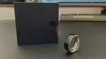 R6 Fitness Tracker Ring: Daily Wellness Insights