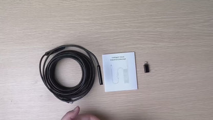 Smart Endoscope Camera: See Hidden Problems Fast