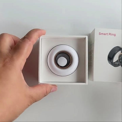 Smart Health Ring: 24/7 Wellness Tracking in a Sleek Design