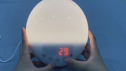 Smart Alarm Clock with Sunrise Simulation and Voice Control