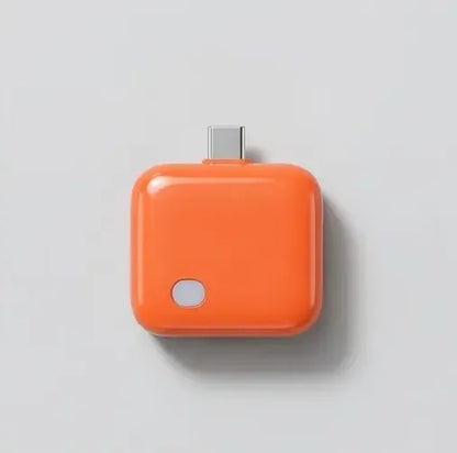Orange smartgizmoshop auto disconnect charging protector with 140W AI overcharge detection