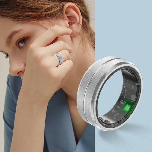 Smart Health Ring: 24/7 Wellness Tracking in a Sleek Design