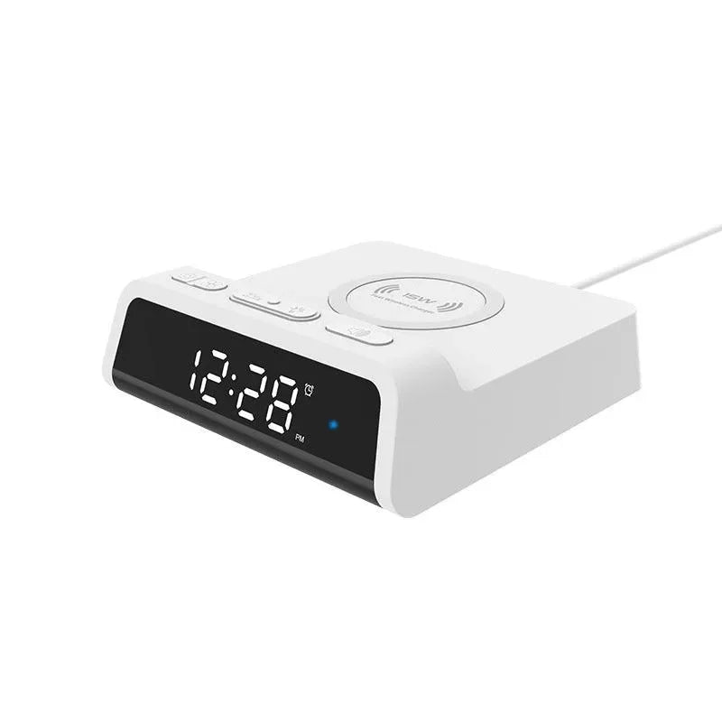 Multifunctional Alarm Clock & Phone Wireless Charger - SmartGizmoShop