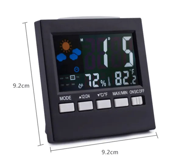 Multifunctional Perpetual Calendar Clock - SmartGizmoShop