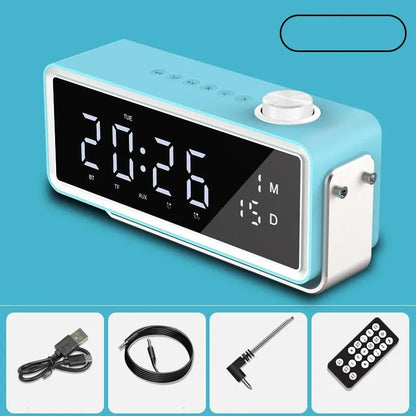 Smart Alarm Clock with Speaker - SmartGizmoShop