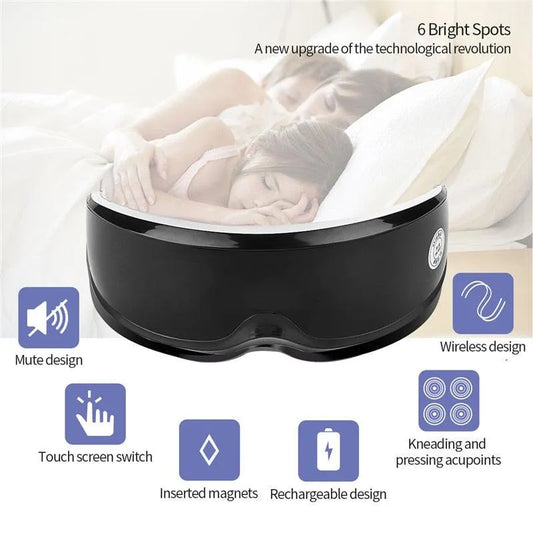 Eye Massager – Relax & Refresh Your Eyes with Smart Vibration - SmartGizmoShop