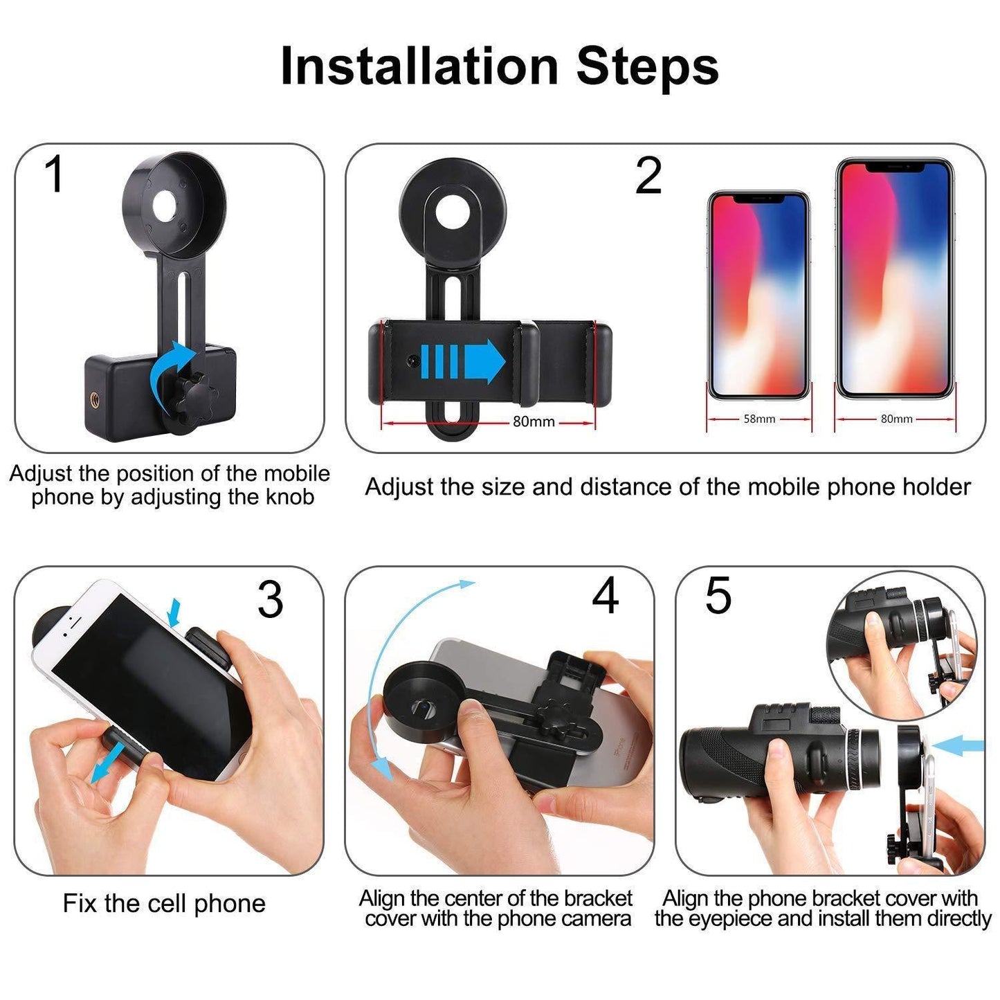Mobile Phone Camera Mini Binoculars - SmartGizmoShop
