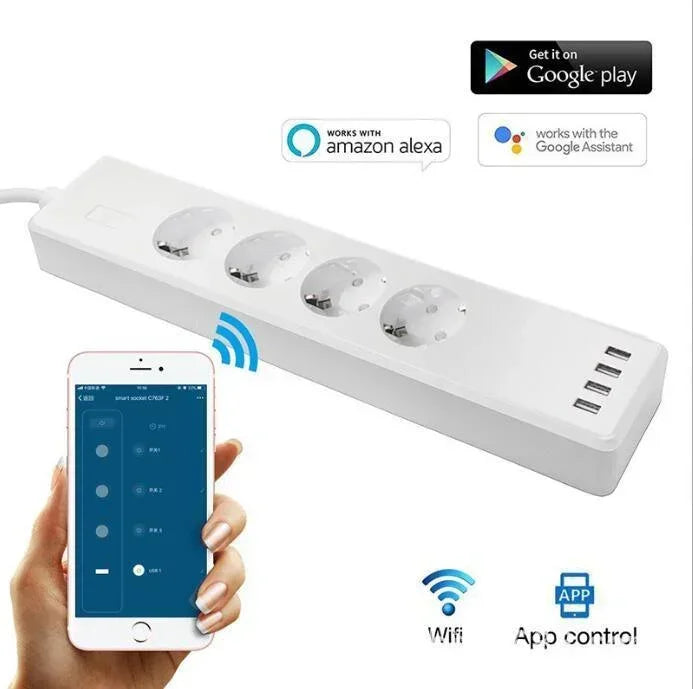 Alexa Smart Power Strip