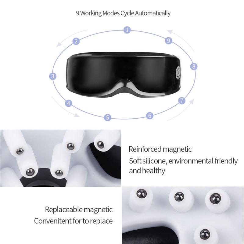 Eye Massager – Relax & Refresh Your Eyes with Smart Vibration - SmartGizmoShop