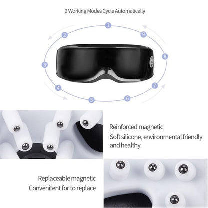 Eye Massager – Relax & Refresh Your Eyes with Smart Vibration - SmartGizmoShop