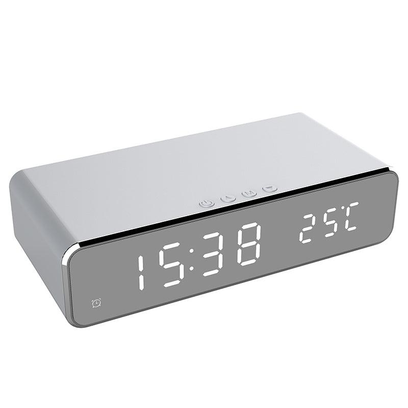 Multifunctional Phone Wireless Charger with Alarm Clock - SmartGizmoShop