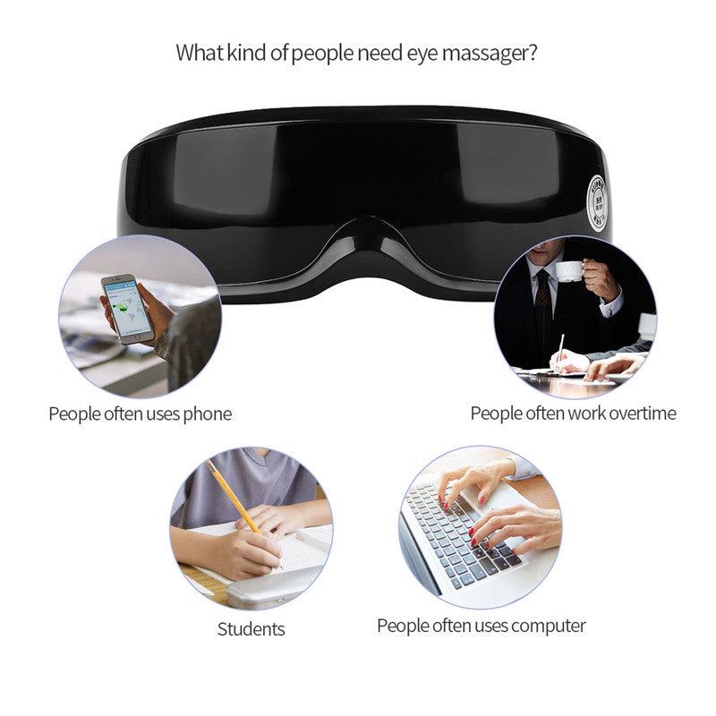 Eye Massager – Relax & Refresh Your Eyes with Smart Vibration - SmartGizmoShop