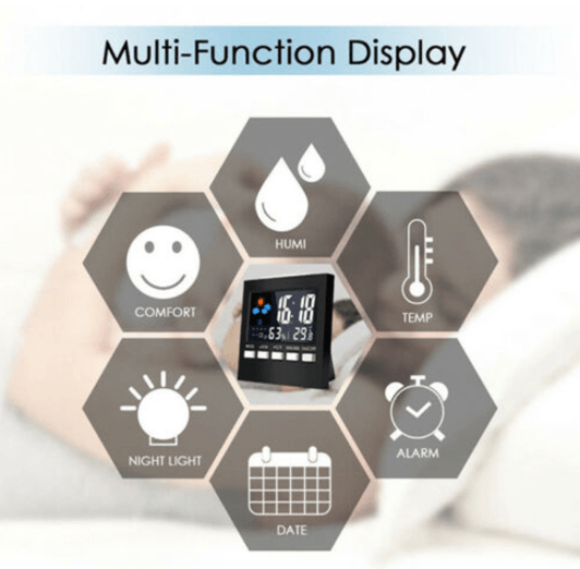 Multifunctional Perpetual Calendar Clock - SmartGizmoShop