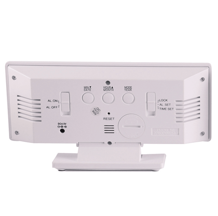 Multifunction Digital Alarm Clock - SmartGizmoShop