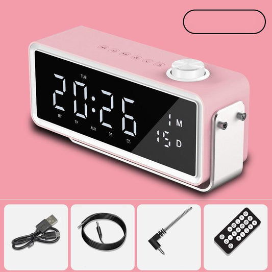 Smart Alarm Clock with Speaker - SmartGizmoShop