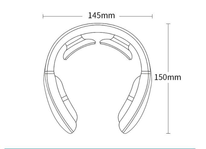 Rechargeable Neck Massager - SmartGizmoShop