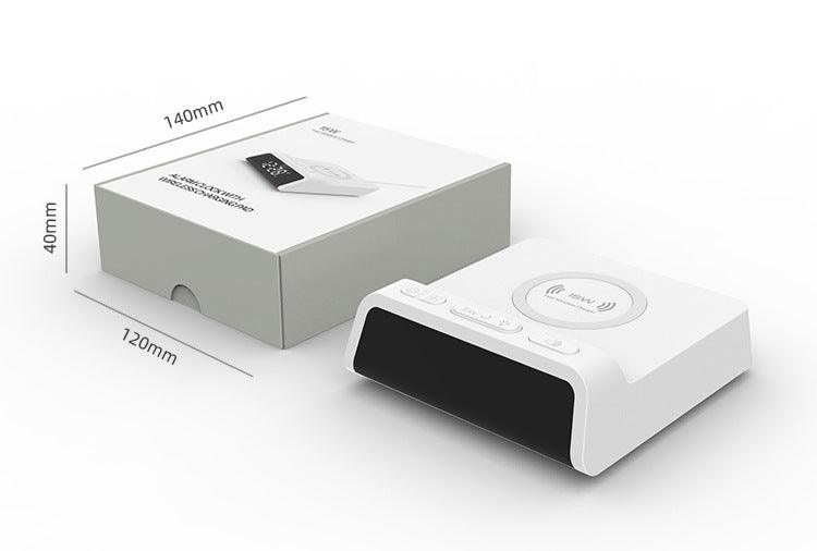 Multifunctional Alarm Clock & Phone Wireless Charger - SmartGizmoShop