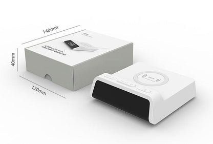 Multifunctional Alarm Clock & Phone Wireless Charger - SmartGizmoShop