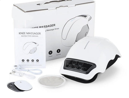 Heated Knee Massager with Adjustable Compression – Comfort & Relaxation - SmartGizmoShop