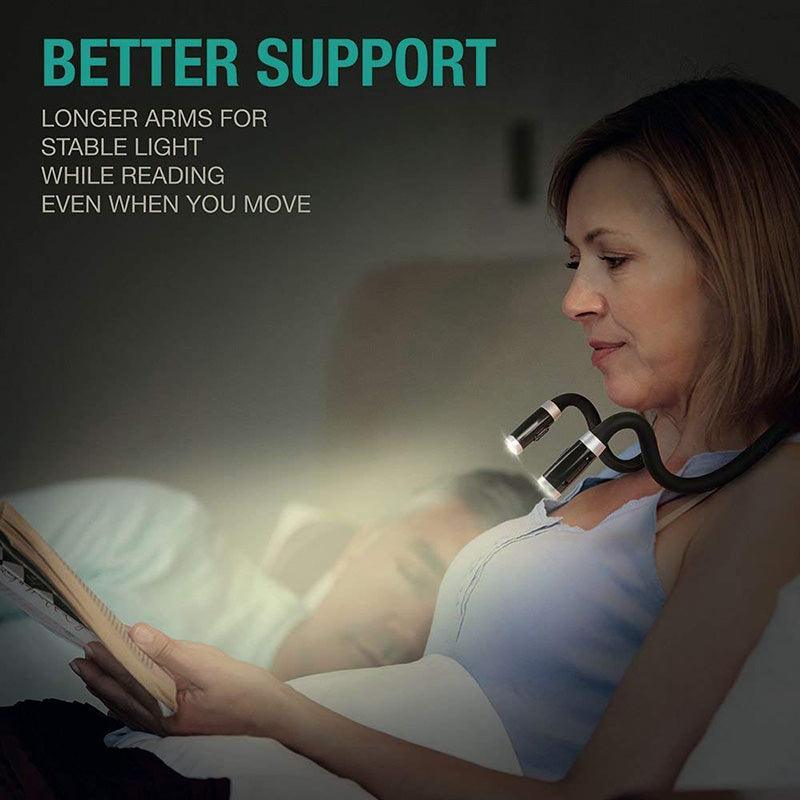 Flexible Neck LED Reading Lamp - SmartGizmoShop